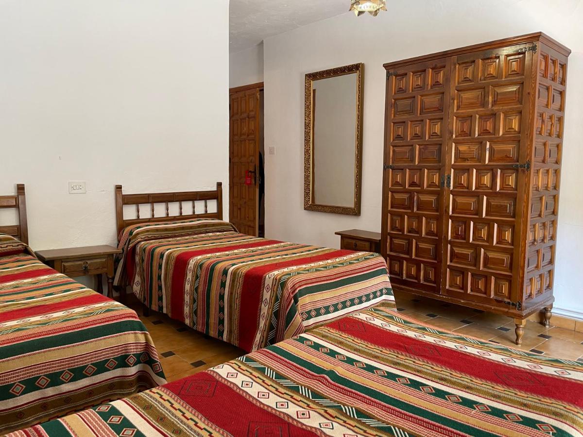 Hostal Rural Poqueira Capileira Luaran gambar
