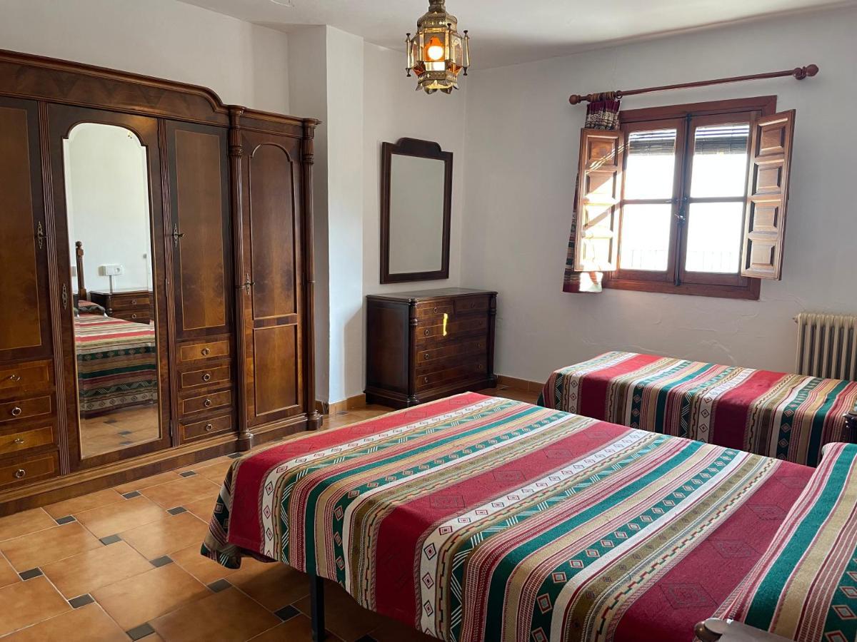 Hostal Rural Poqueira Capileira Luaran gambar