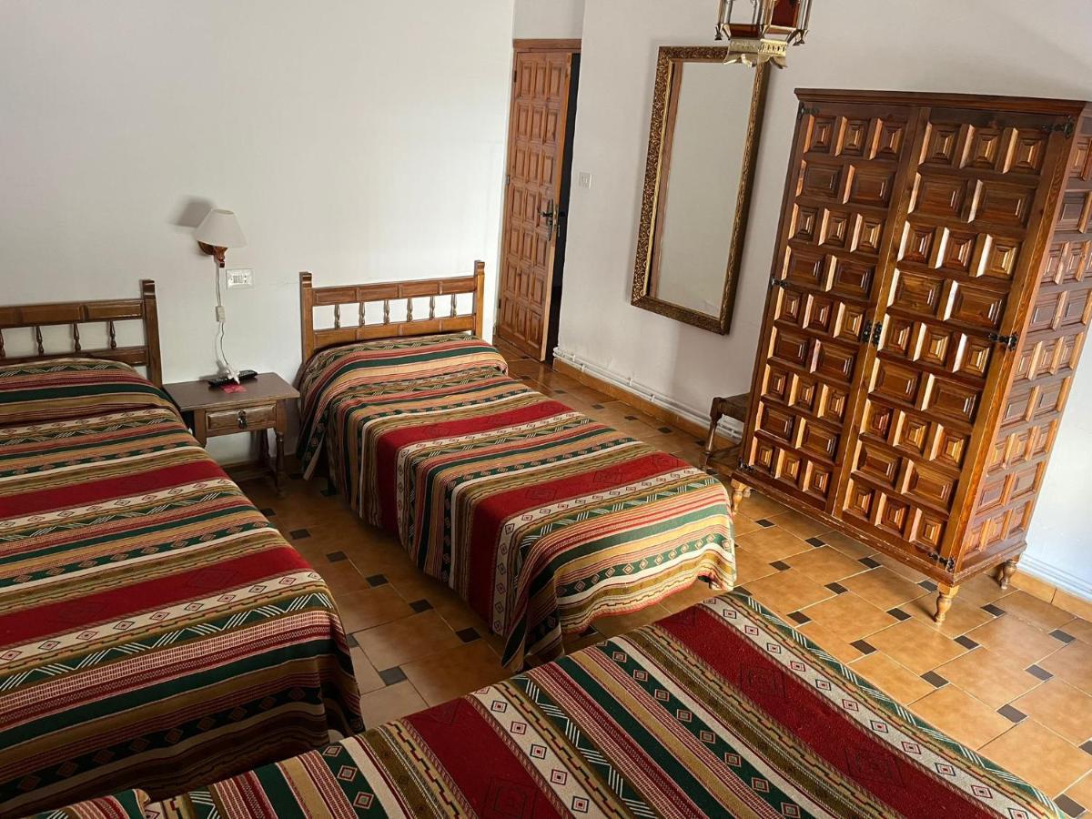 Hostal Rural Poqueira Capileira Luaran gambar