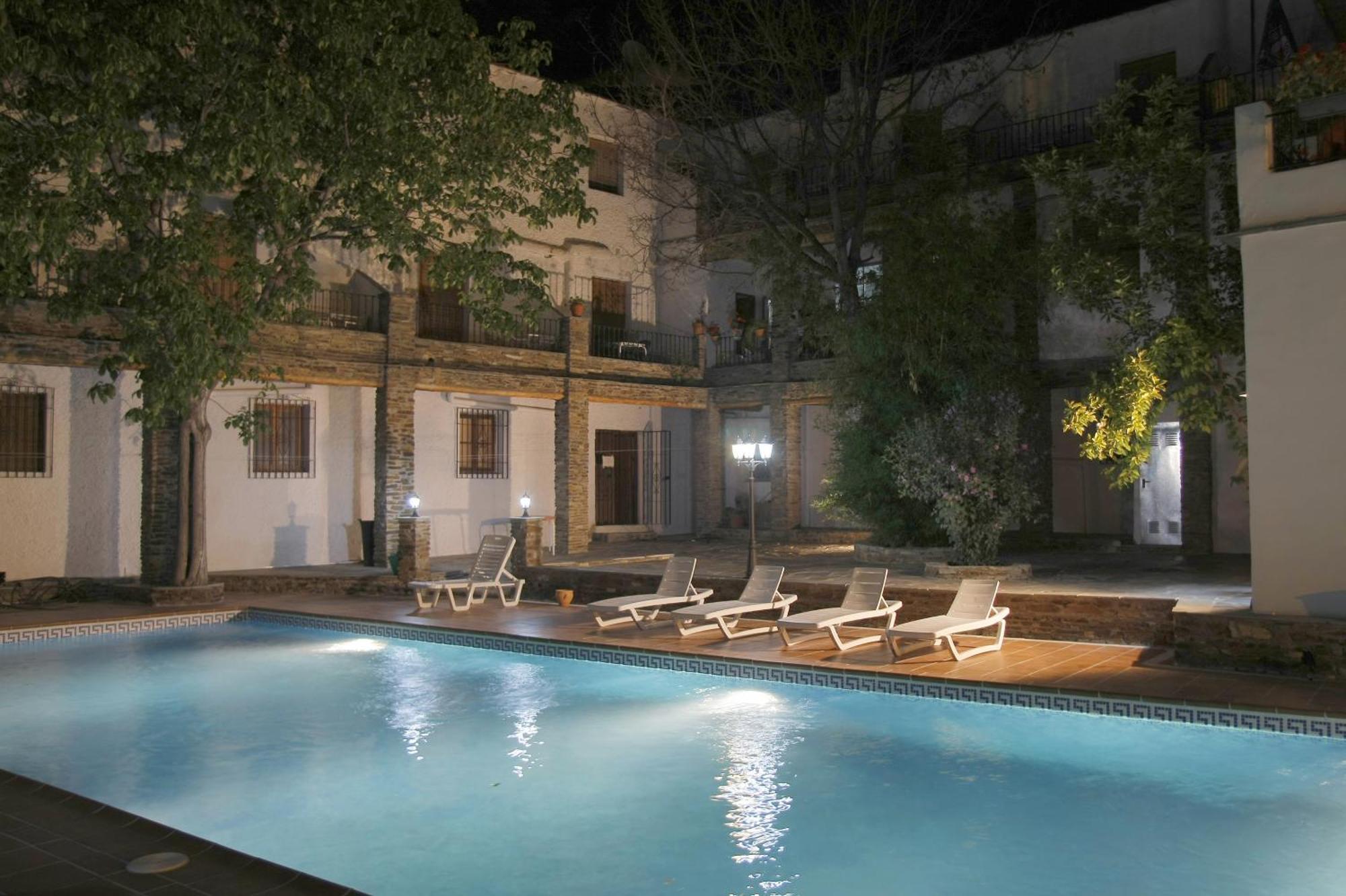 Hostal Rural Poqueira Capileira Luaran gambar