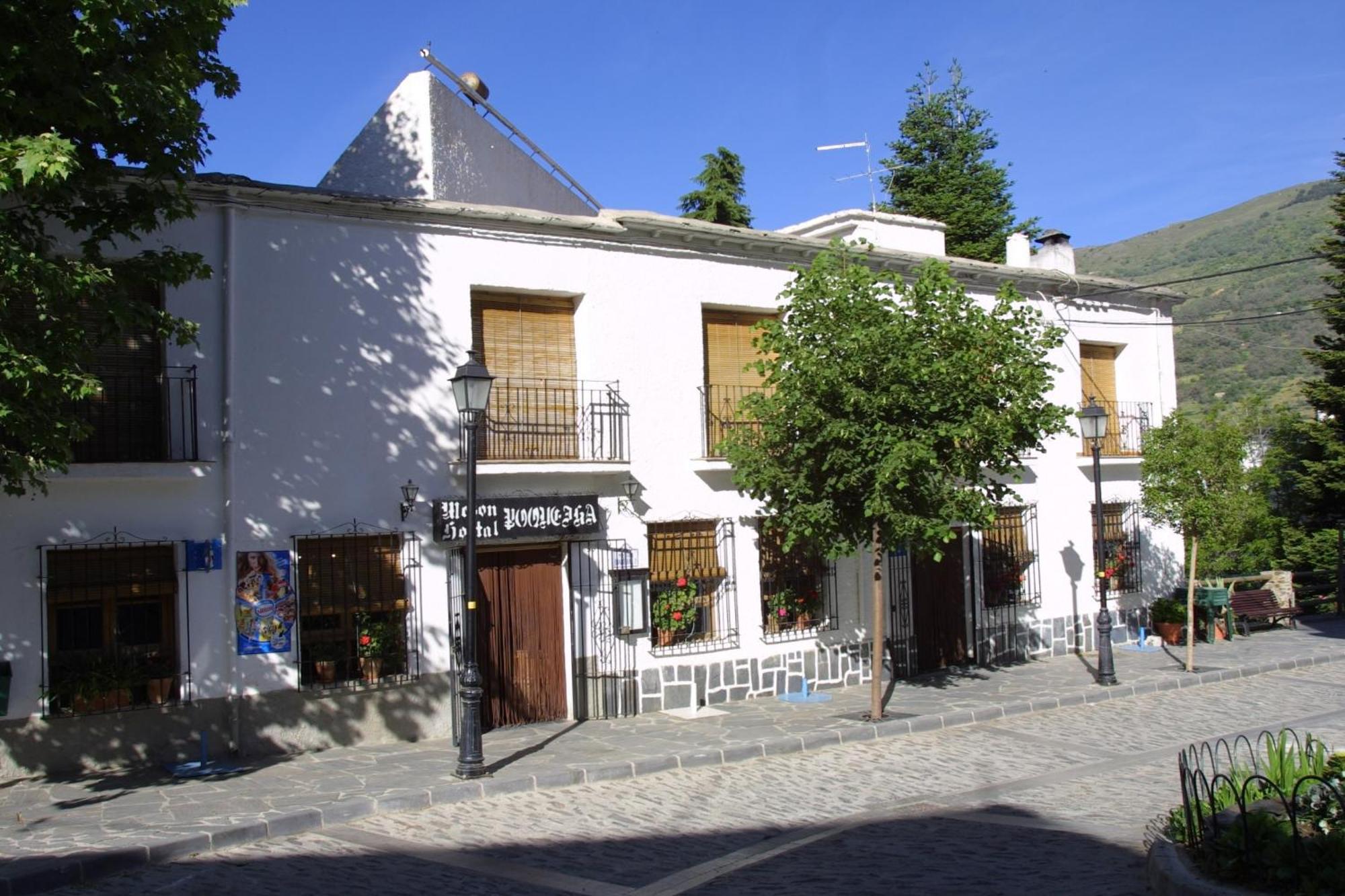 Hostal Rural Poqueira Capileira Luaran gambar