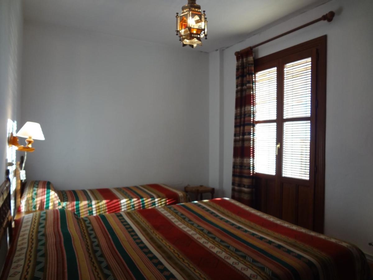 Hostal Rural Poqueira Capileira Luaran gambar
